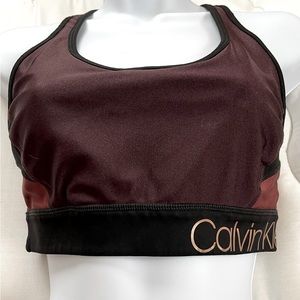 Women’s Calvin Klein Sports Bra Size S/P/cH